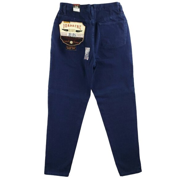 Jordache Basics Vintage Jeans Women Curvy High Waisted "10" 28x30 Deadstock NWT - Picture 2 of 13